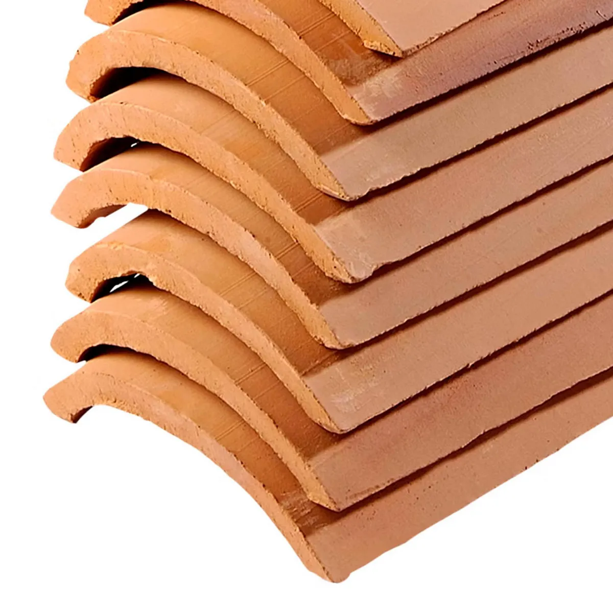 S/M - Teja Arcilla 0.16x0.33mxmm Ceramicos Delgado