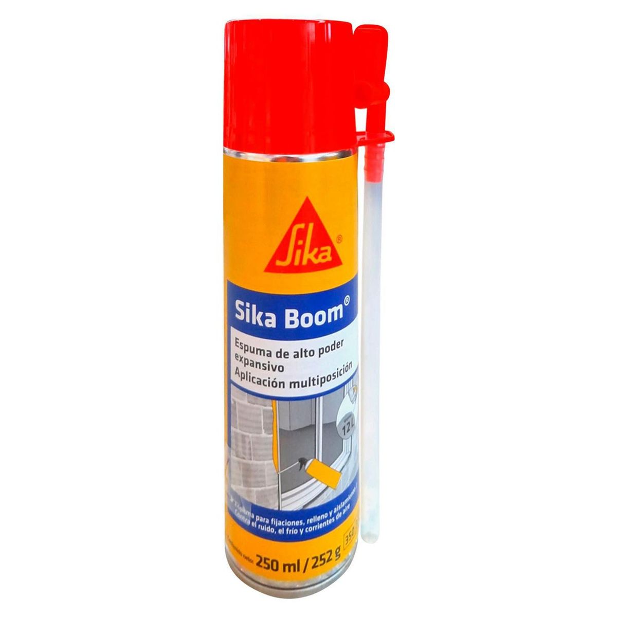 SIKA - Sika Boom Espuma Expansiva para Relleno x 250ml