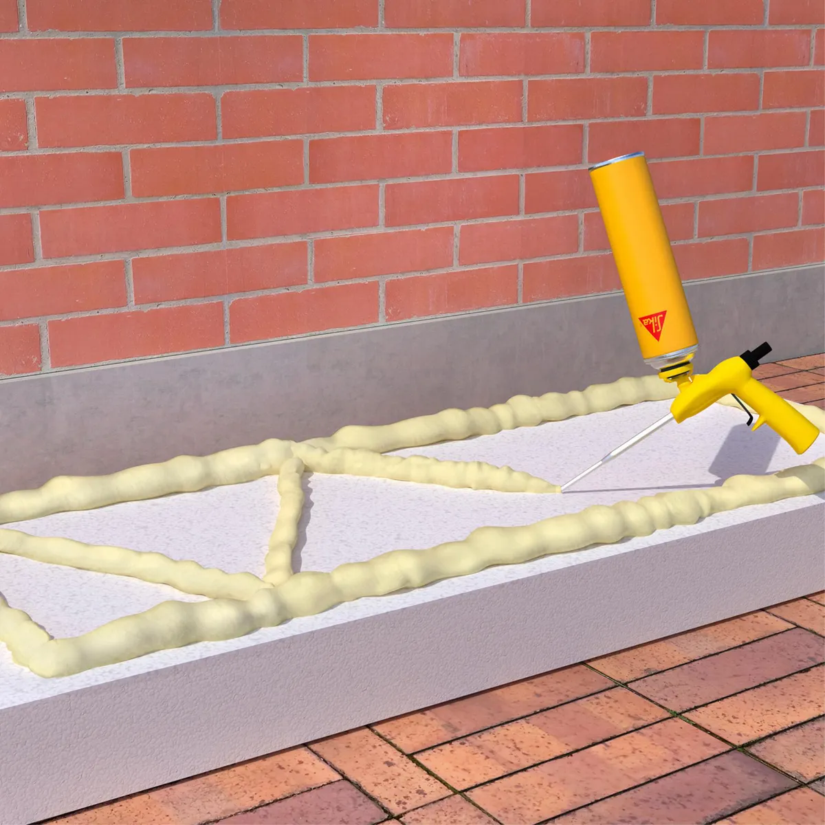 SIKA - Sika Boom Espuma Expansiva para Relleno x 250ml