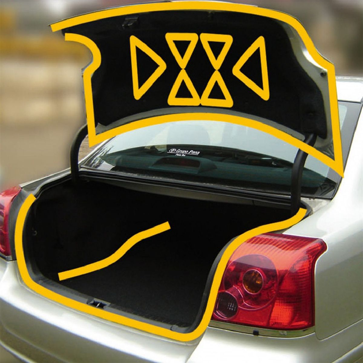 SIKA - Adhesivo Multipropósito Para Carrocerías Sikaflex-227 Blanco 300ml