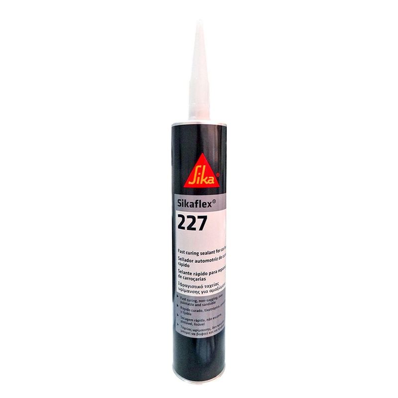 SIKA - Sikaflex 227 Multipropósito Para Carrocerías Negro 300Ml