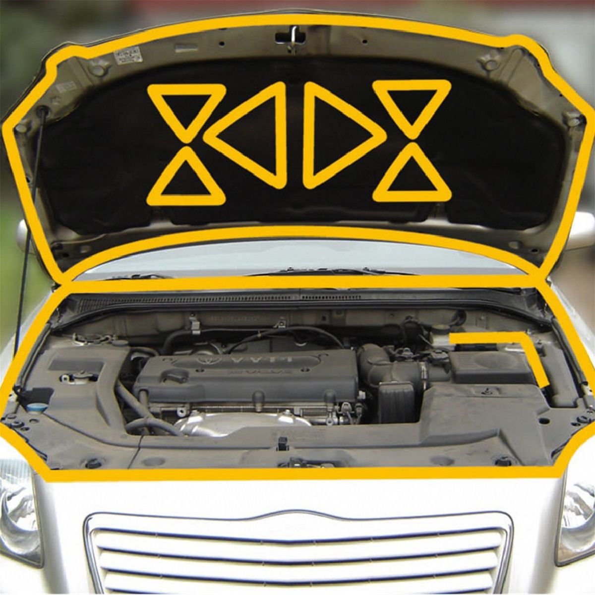 SIKA - Adhesivo Multipropósito Para Carrocerías Sikaflex-227 Negro 300ml