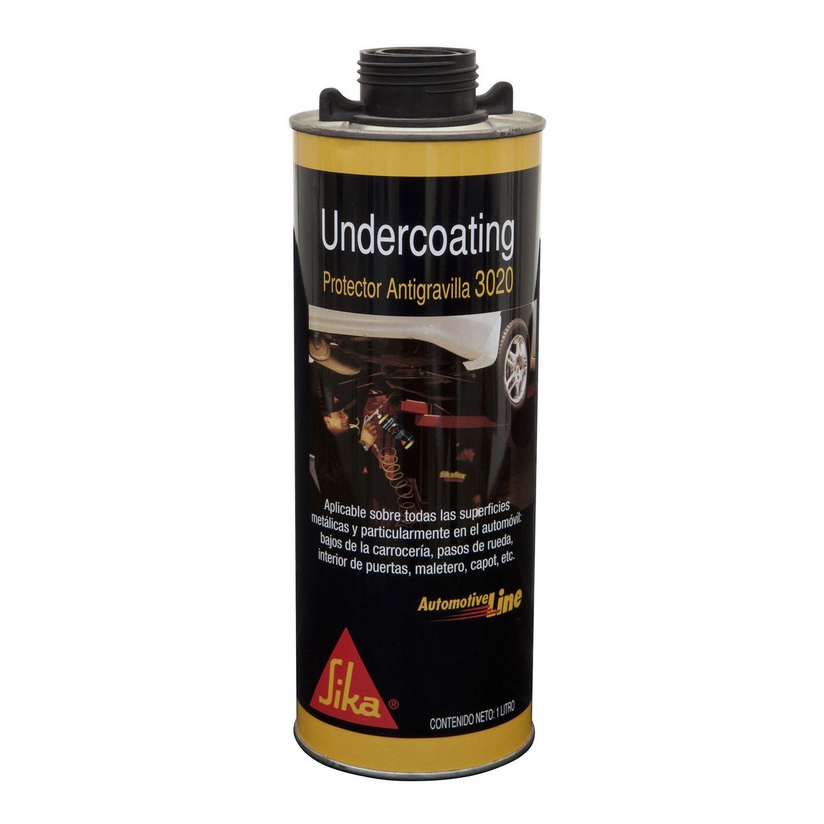 SIKA - Resina Protectora para autos Sika Antigravilla 1L
