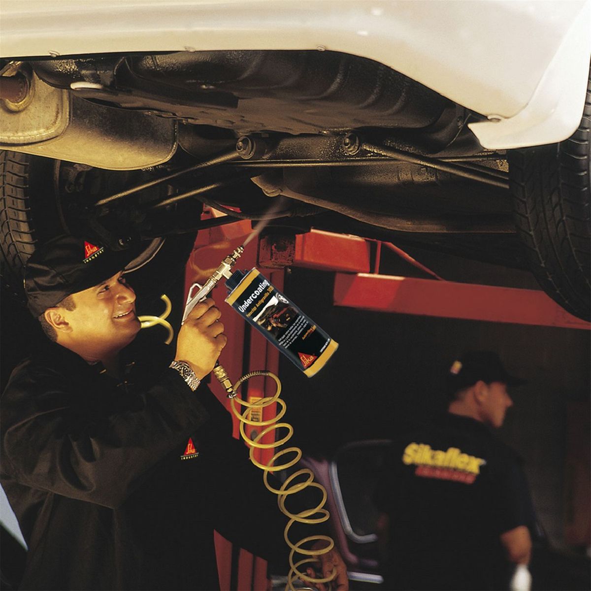 SIKA - Resina Protectora para autos Sika Antigravilla 1L