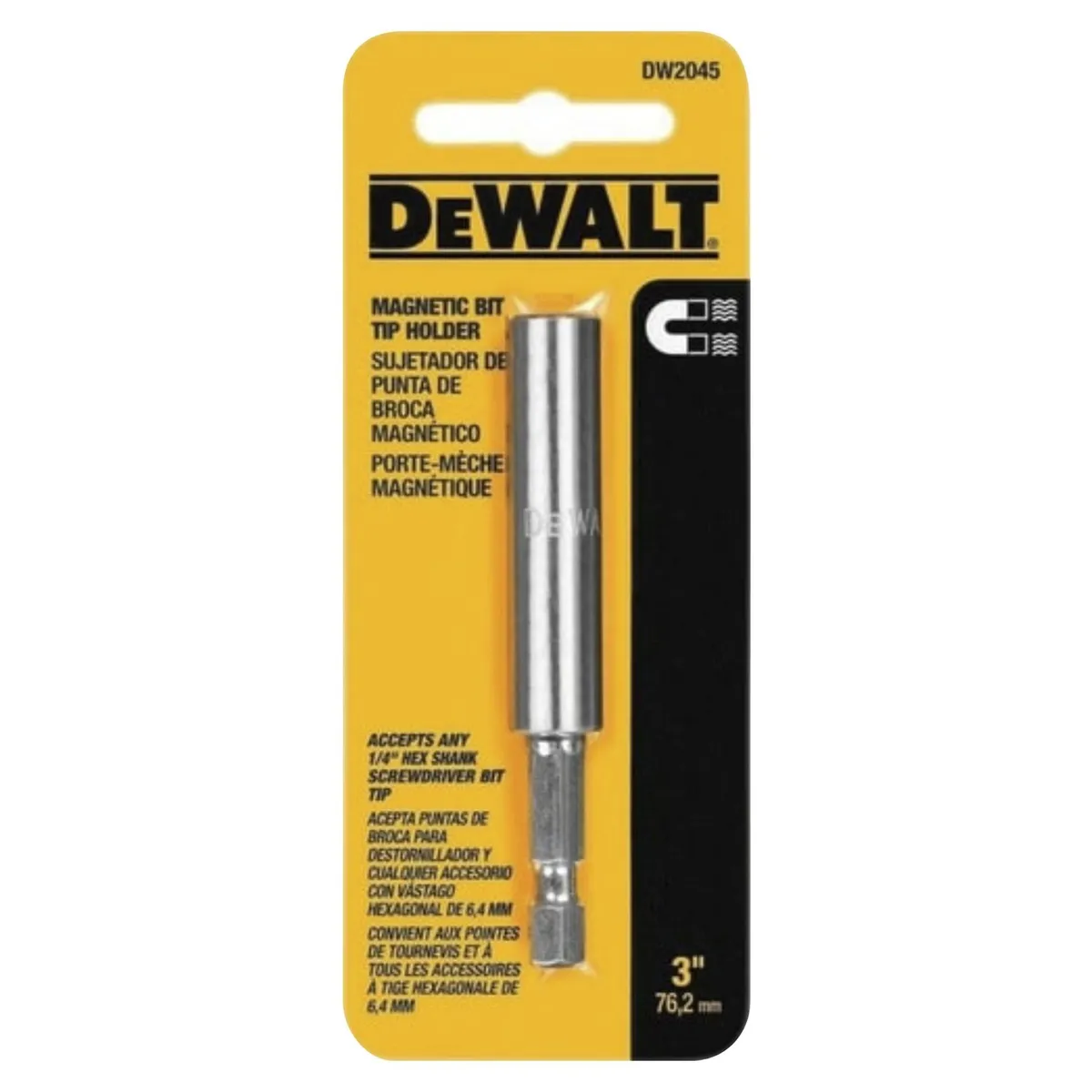 DEWALT - Sujetador de Broca Magnético 1/4" Dewalt