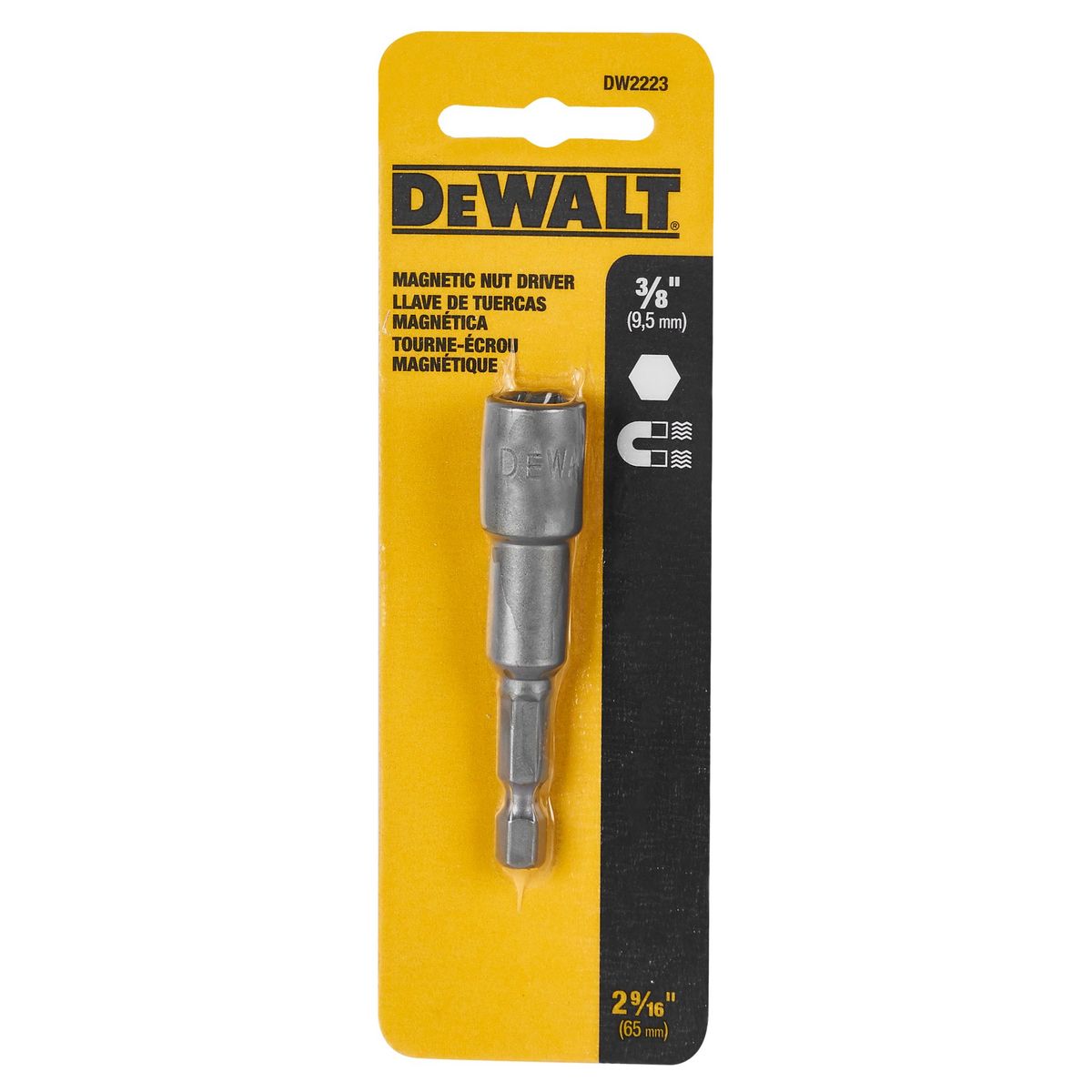 DEWALT - Punta Hexagonal Autoperforante 5/16'' Dewalt
