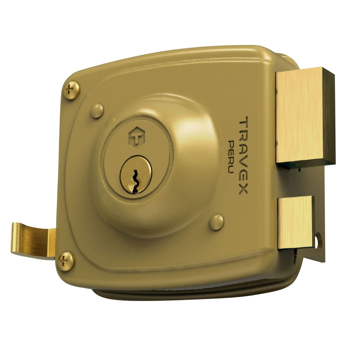 TRAVEX - Cerradura de Sobreponer Blindada 130 Travex