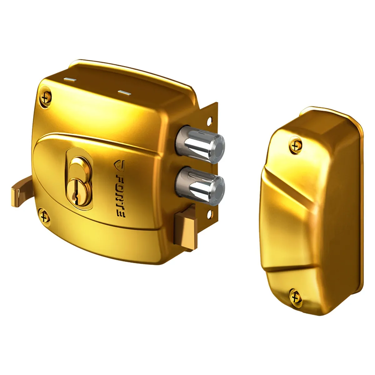 FORTE - Cerradura de Sobreponer BK-230  Forte