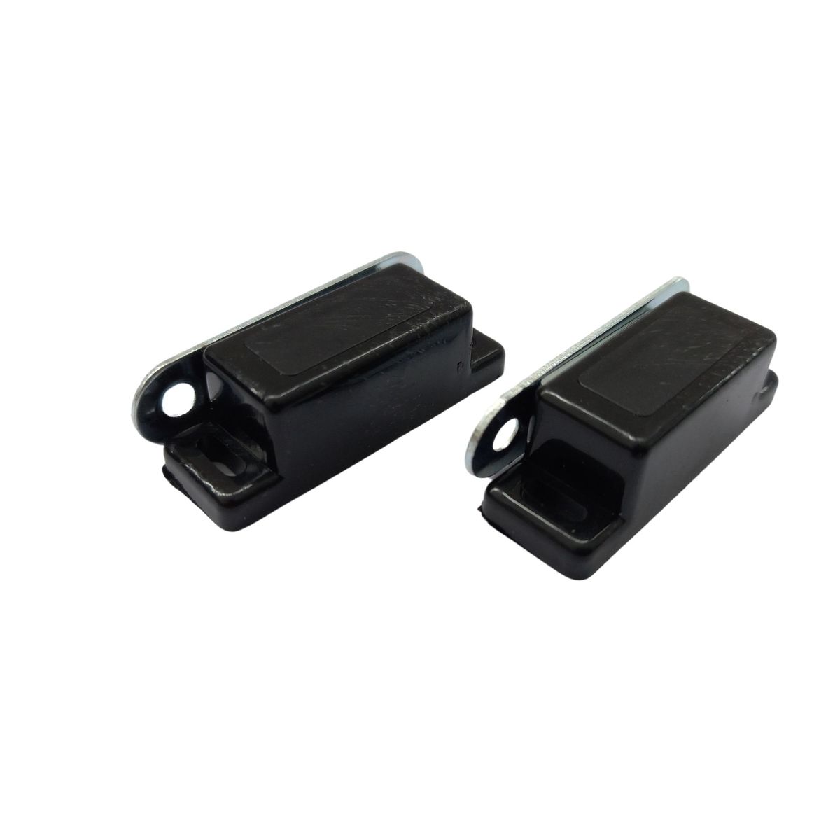 ZENDER - Cierre Magnético Chico Negro 4kg x 2 unid.