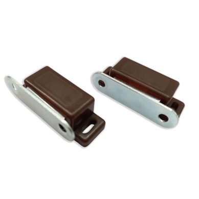 Cierre Magn�tico Chico Marr�n 4kg x 2 unid.