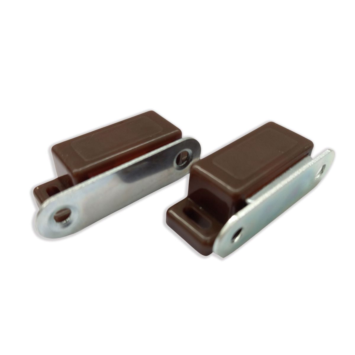 ZENDER - Cierre Magnético Mediano Marrón 6kg x 2 unid.