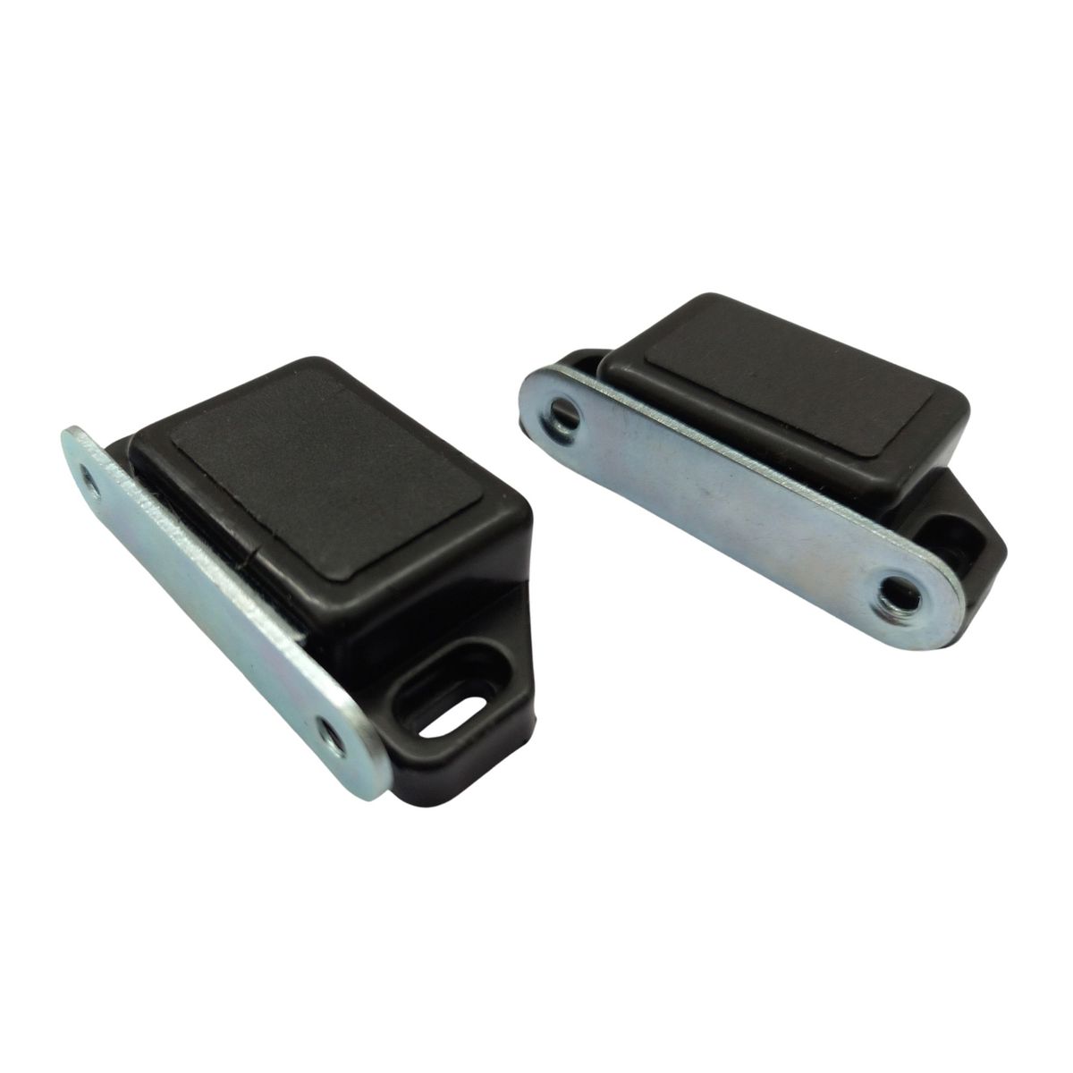 ZENDER - Cierre Magnético Grande Negro 8kg x 2 unid.