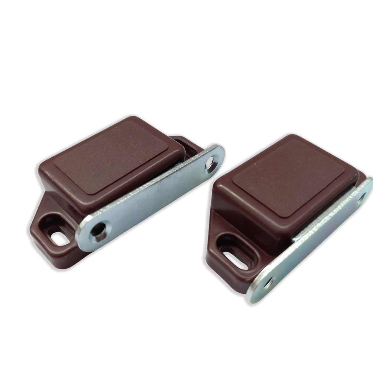 ZENDER - Cierre Magnético Grande Marrón 8kg x 2 unid.