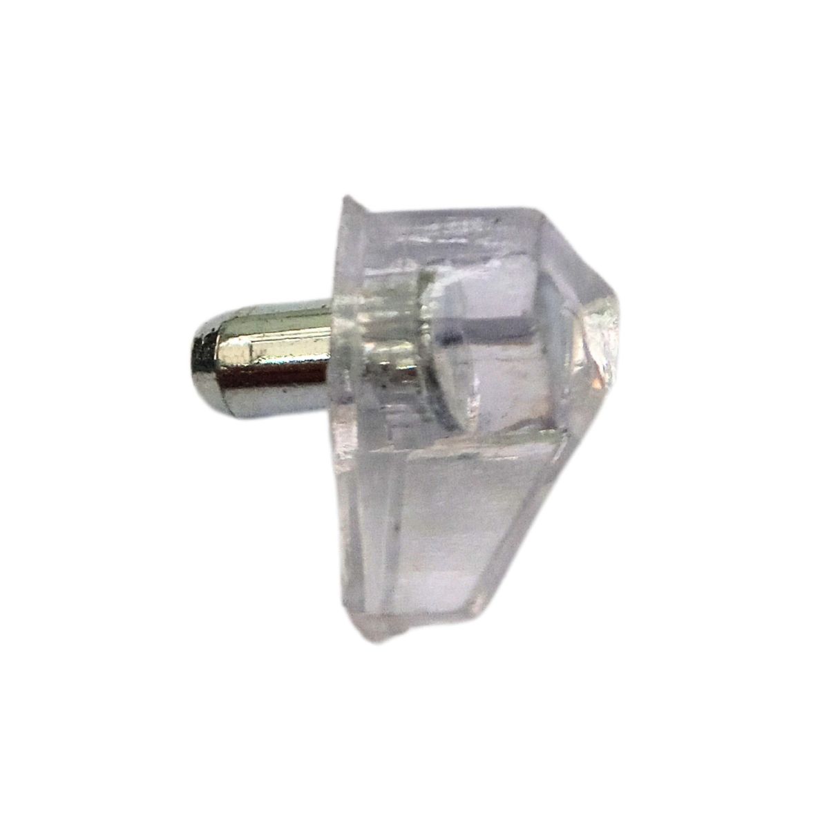 FIXSER - Pack x25 Soporte Metal/Plástico Transparente