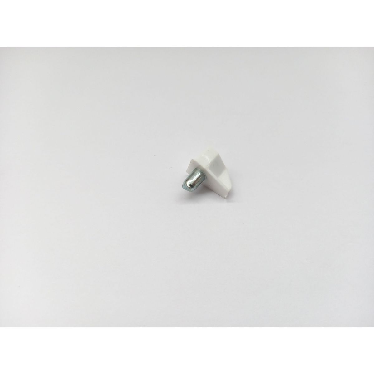 ZENDER - Soporte de Metal Plástico Blanco x 25 unid.