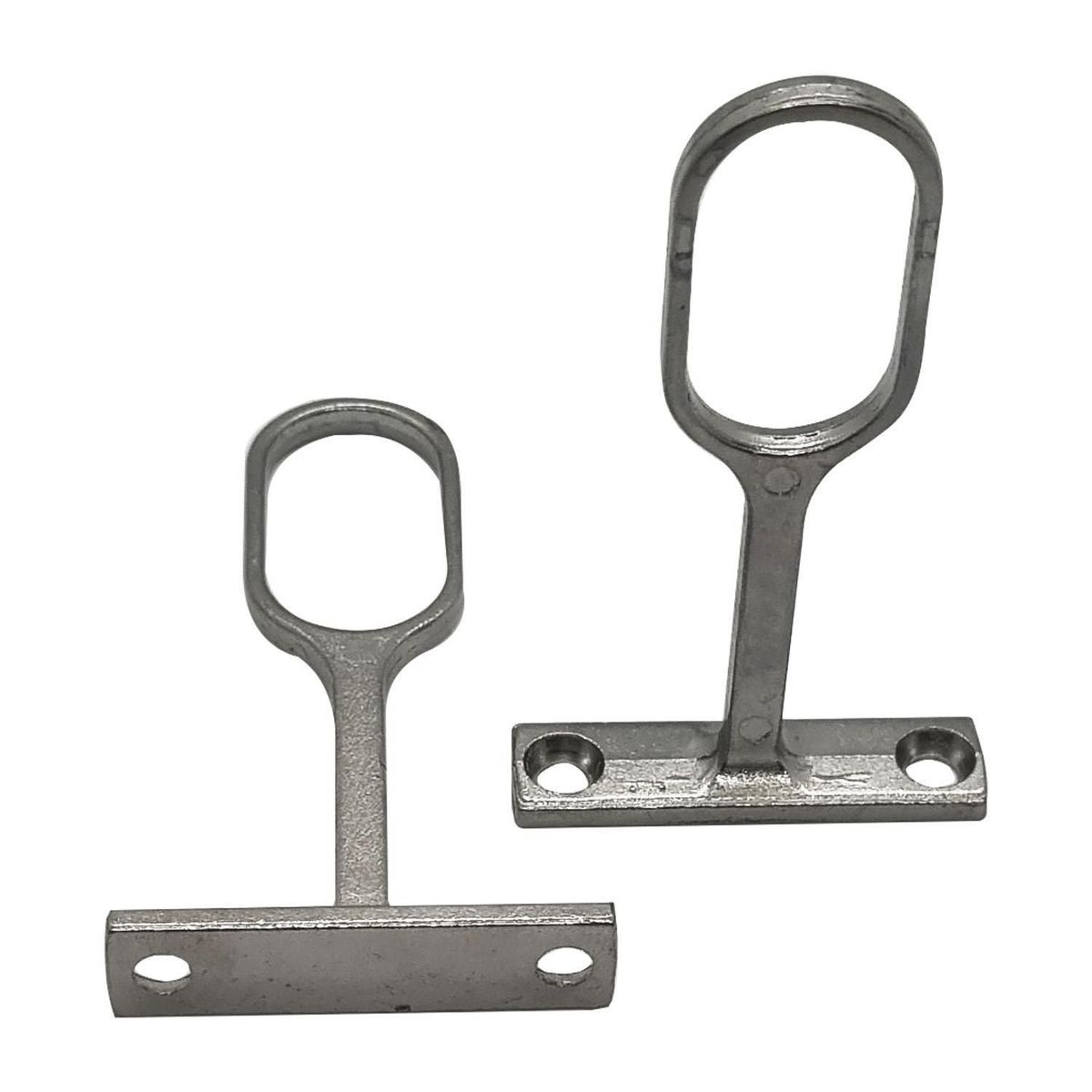 ZENDER - Soporte Intermedio para Tubo Ovalado x 2 unid.