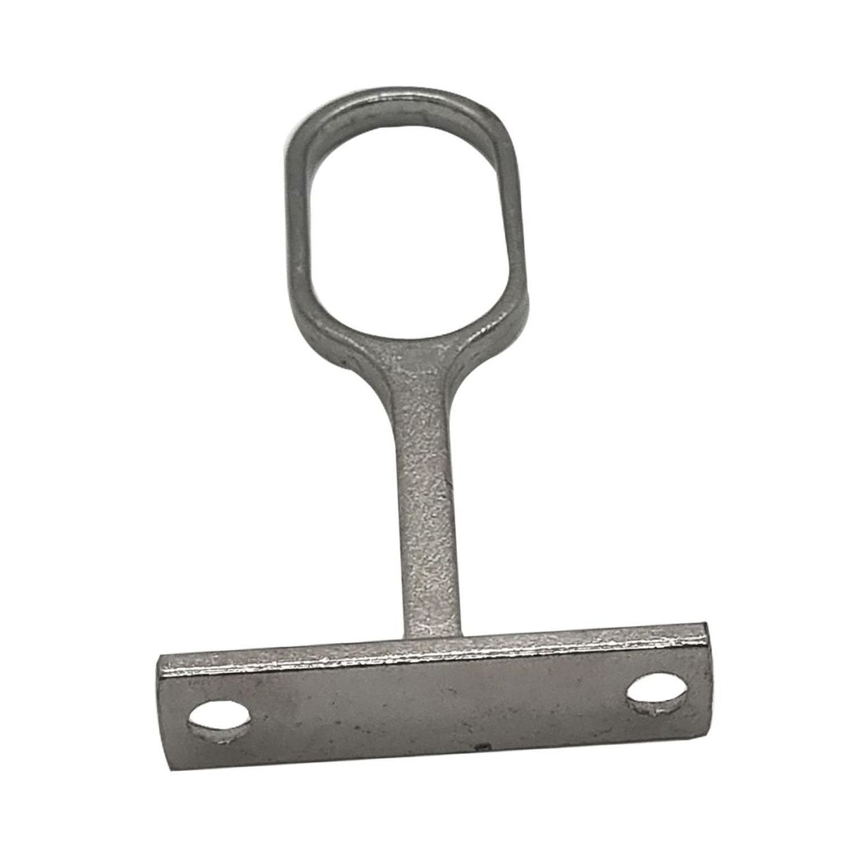 ZENDER - Soporte Intermedio para Tubo Ovalado x 2 unid.