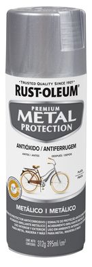 Spray protector de superfices metalicas Plata 312 Gr