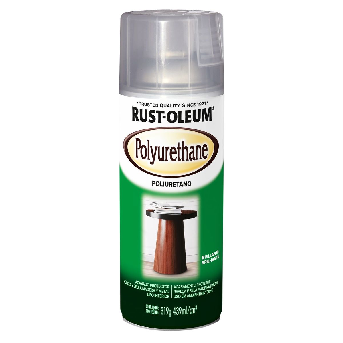 RUST OLEUM - Poliuretano en Aerosol Brillante 319 Gr.