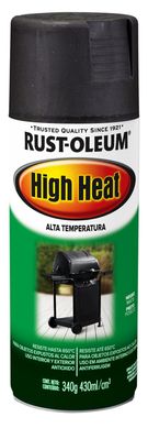 Aerosol Alta Temperatura Negro Mate 340 Gr.