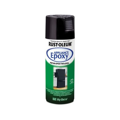 Aerosol para Electrodomsticos Negro Brillante 340 Gr.