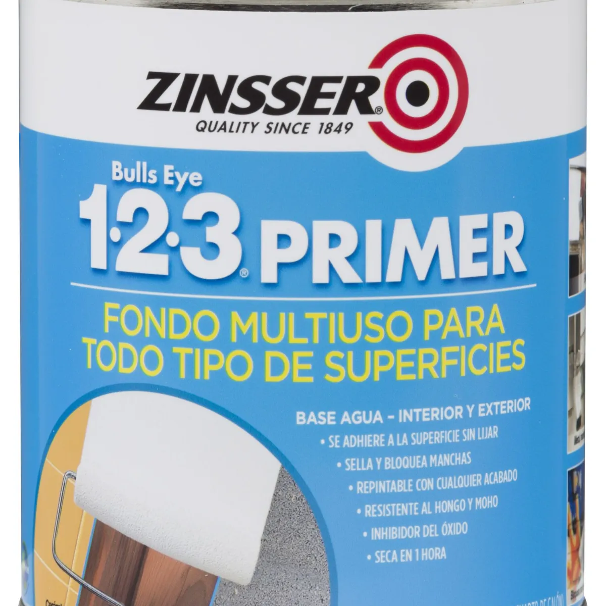 RUST OLEUM - Imprimante Zinsser 123 Fondo Multiuso 0,946 L