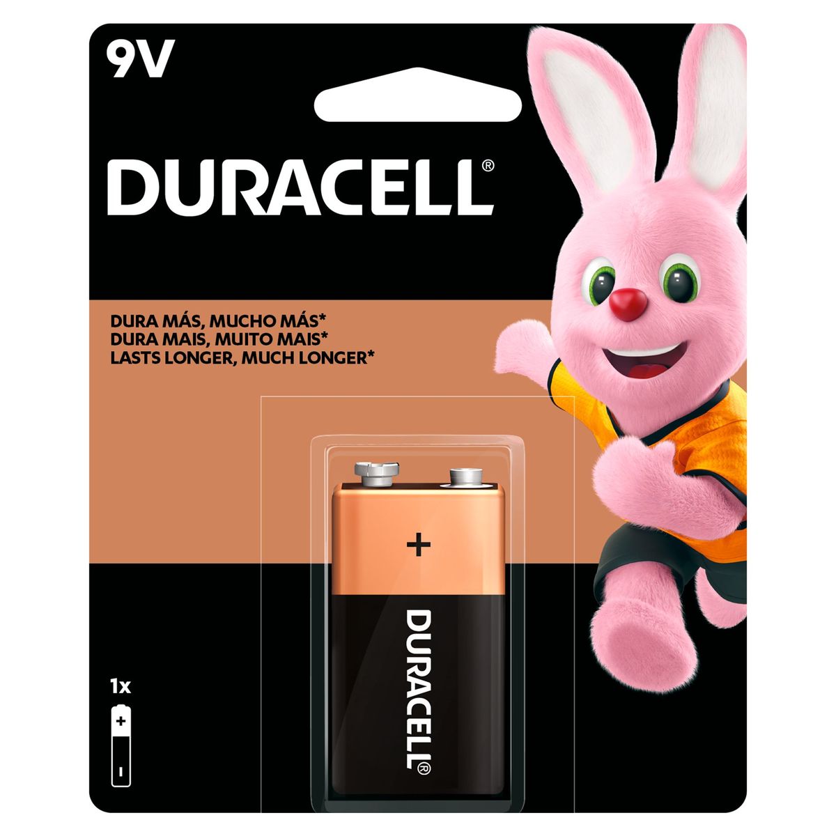 DURACELL - Pila Alcalina Duracell 9V