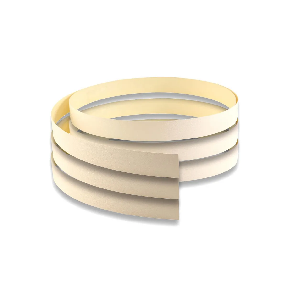 REHAU - Tapacanto PVC Blanco 22X0.45mm por Metro Lineal