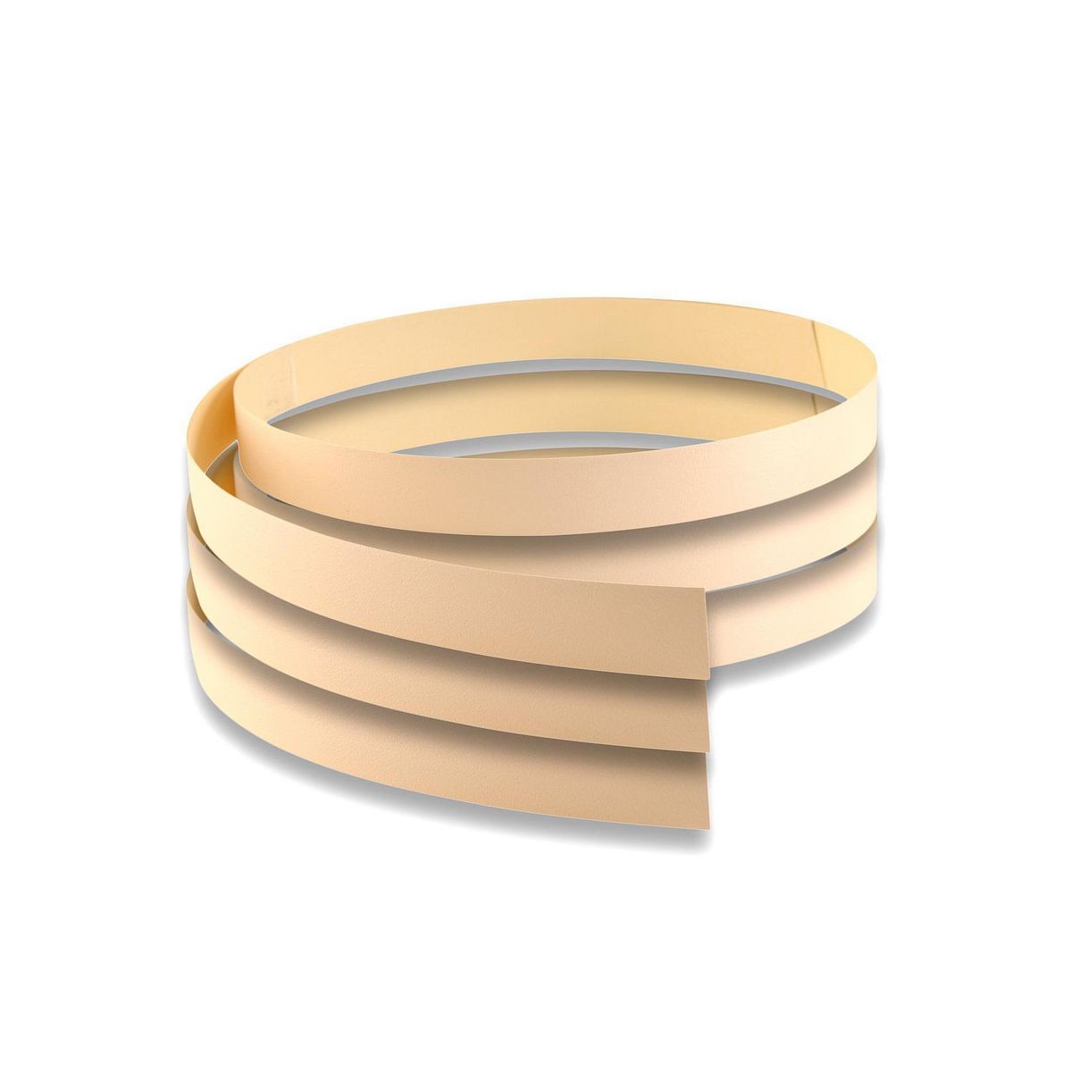 REHAU - Tapacanto PVC Almendra 22X0.45mm por Metro Lineal