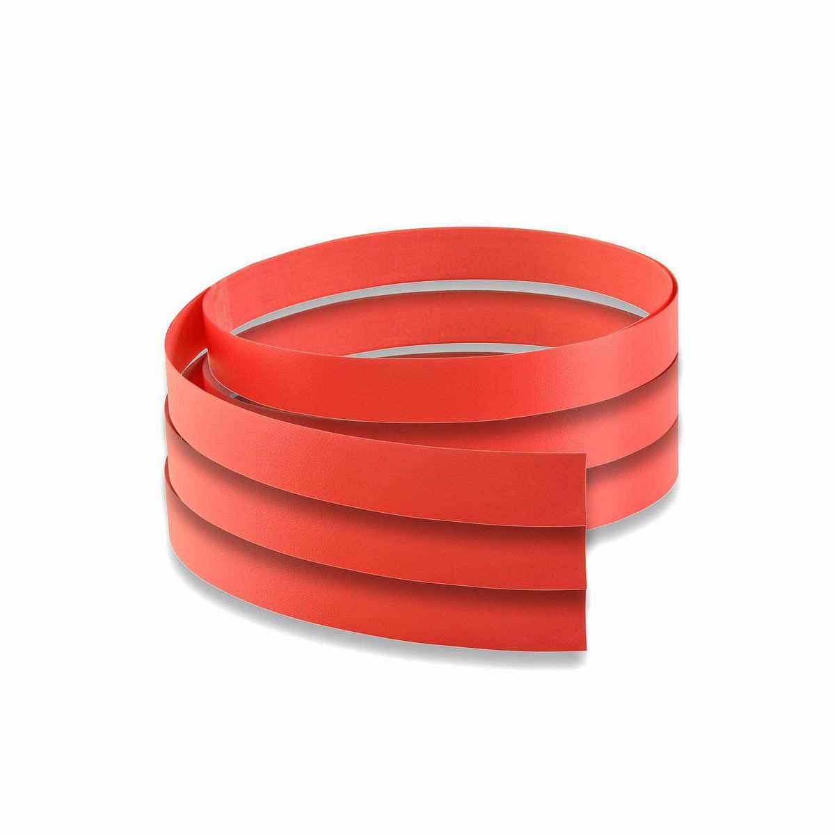 REHAU - Tapacanto PVC Rojo Colonial 22X0.45mm por Metro Lineal