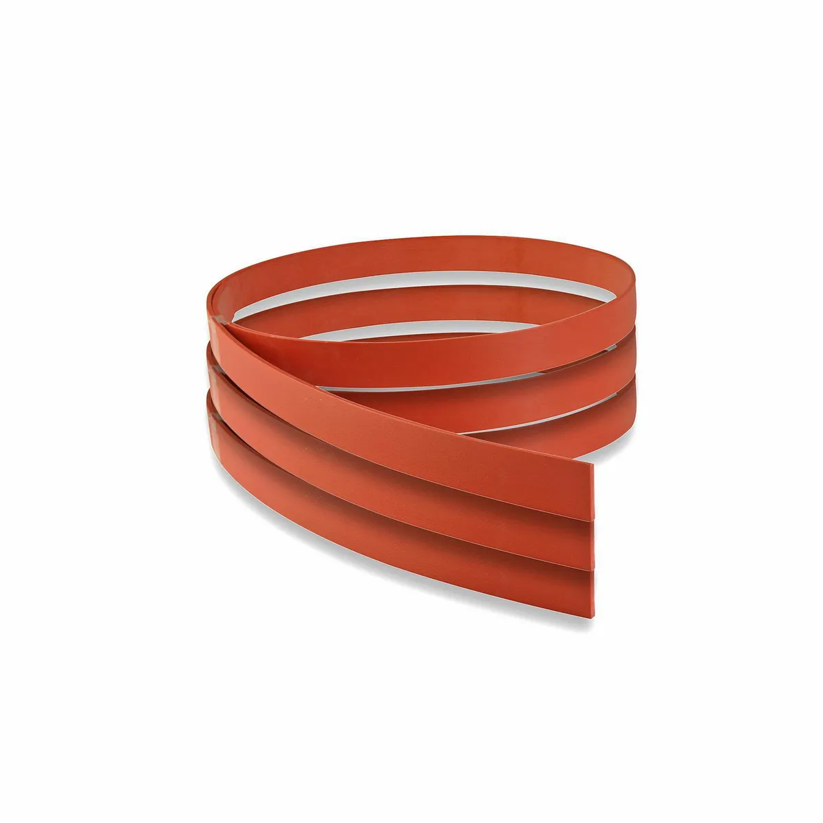REHAU - Tapacanto PVC Rojo Colonial 22X3mm por Metro Lineal