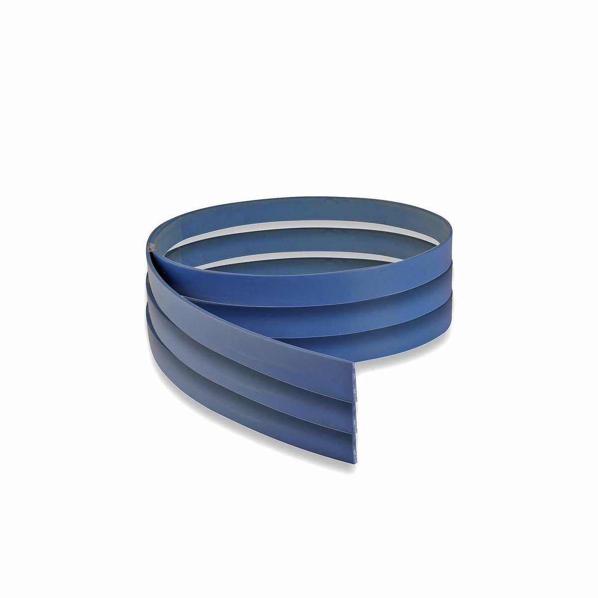 REHAU - Tapacanto PVC Azul 22X3mm por Metro Lineal