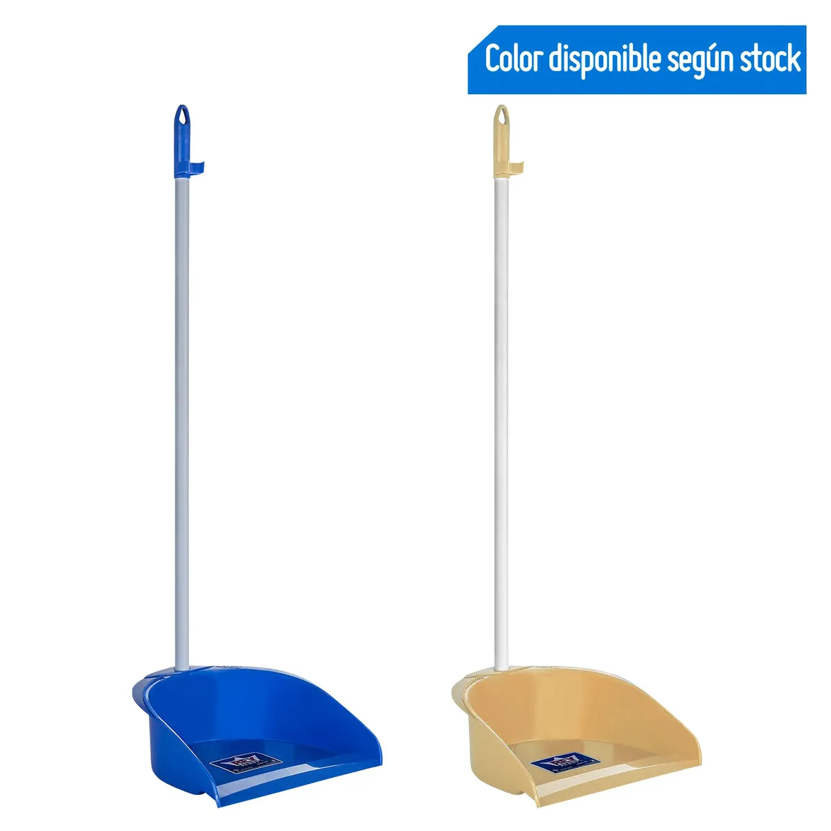 REYPLAST - Recogedor con Sujetador