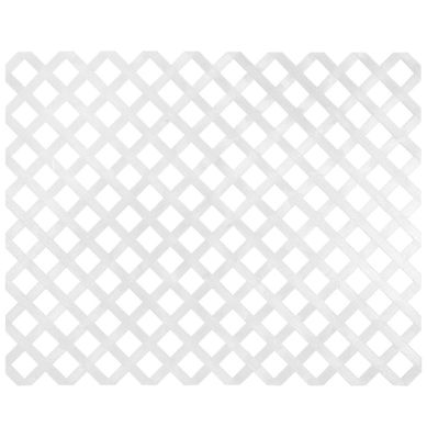 Enrejado Diamante Blanco 122x244cm