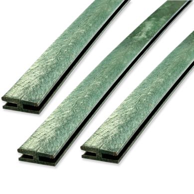 Molde separador de enrejado Classic verde