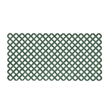 Enrejado Diamante  Verde 122x244cm