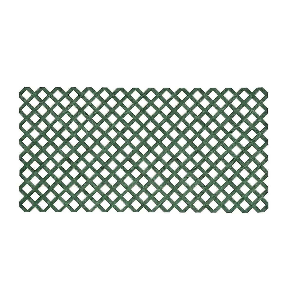 GEOMATRIX - Enrejado Diamante Verde 122x244cm