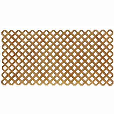 Enrejado diamante 121.5 x 244 cm