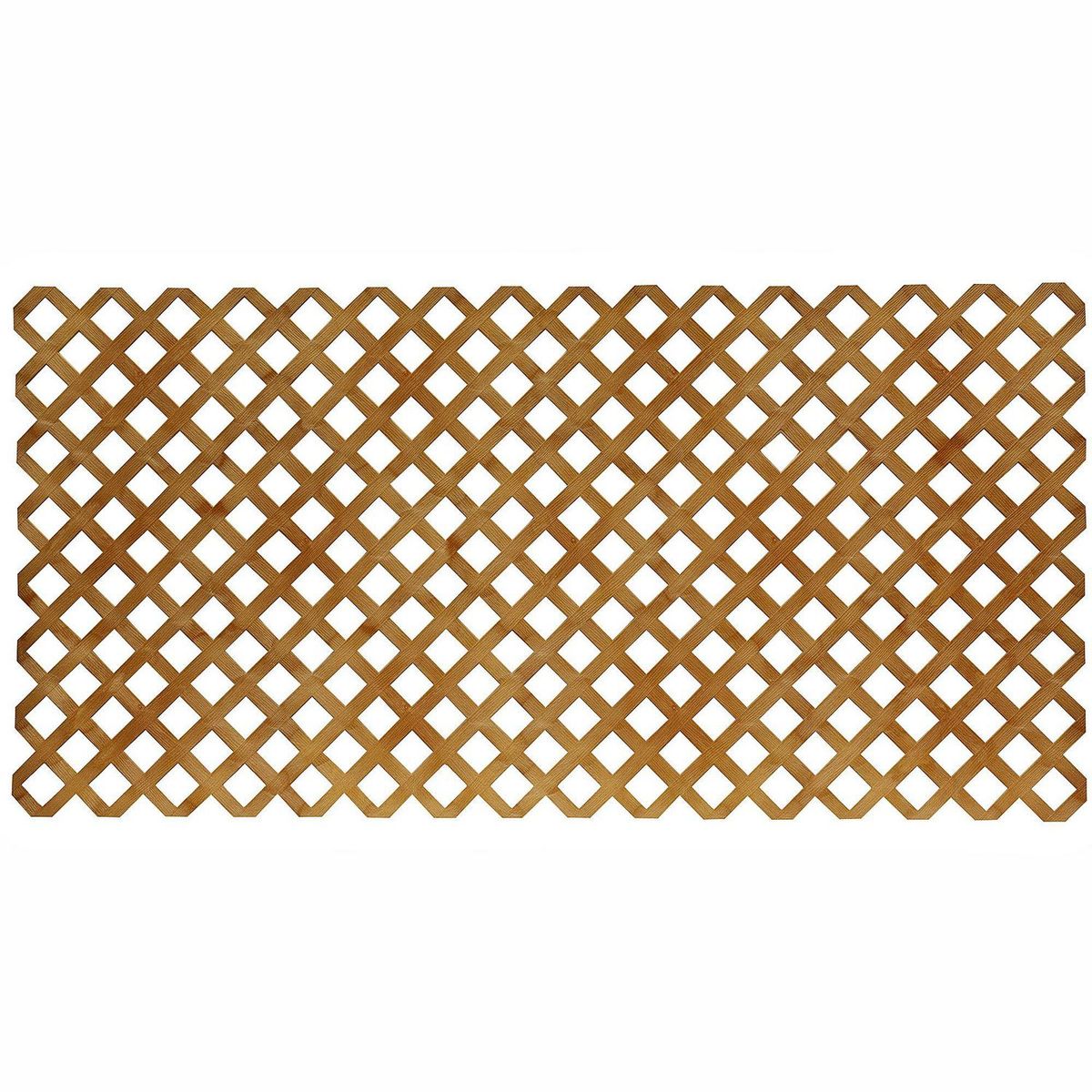 GEOMATRIX - Enrejado diamante 121.5 x 244 cm