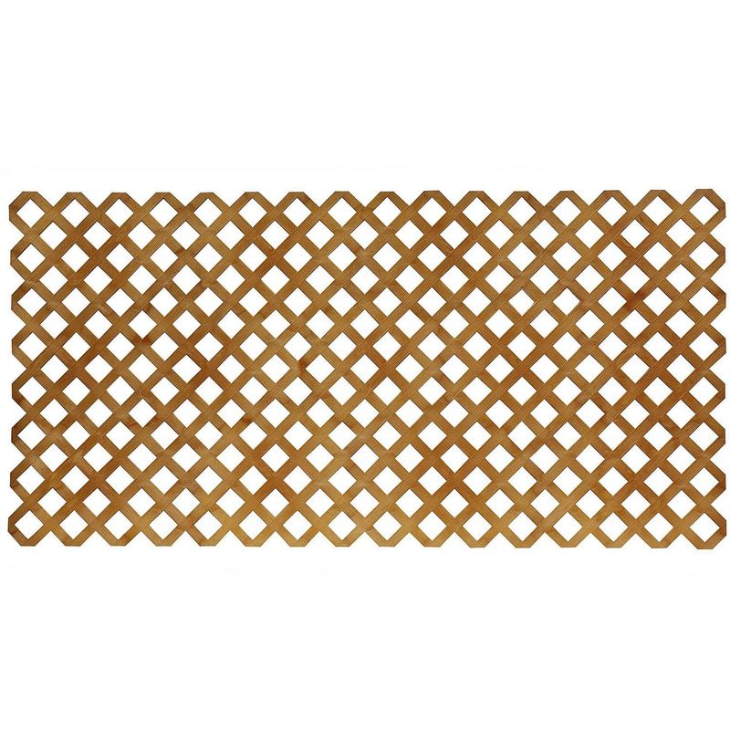 GENERICO - Enrejado diamante 121.5 x 244 cm