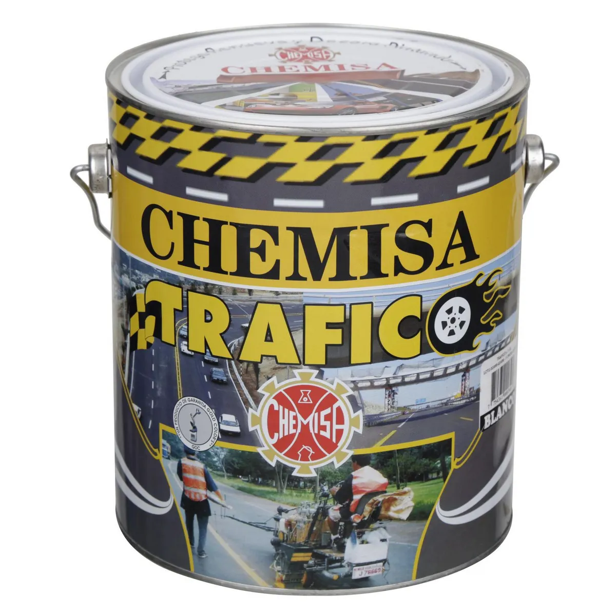 PEPPERIDGE FARM - Pintura Tráfico Blanco Goldfish 1 gl