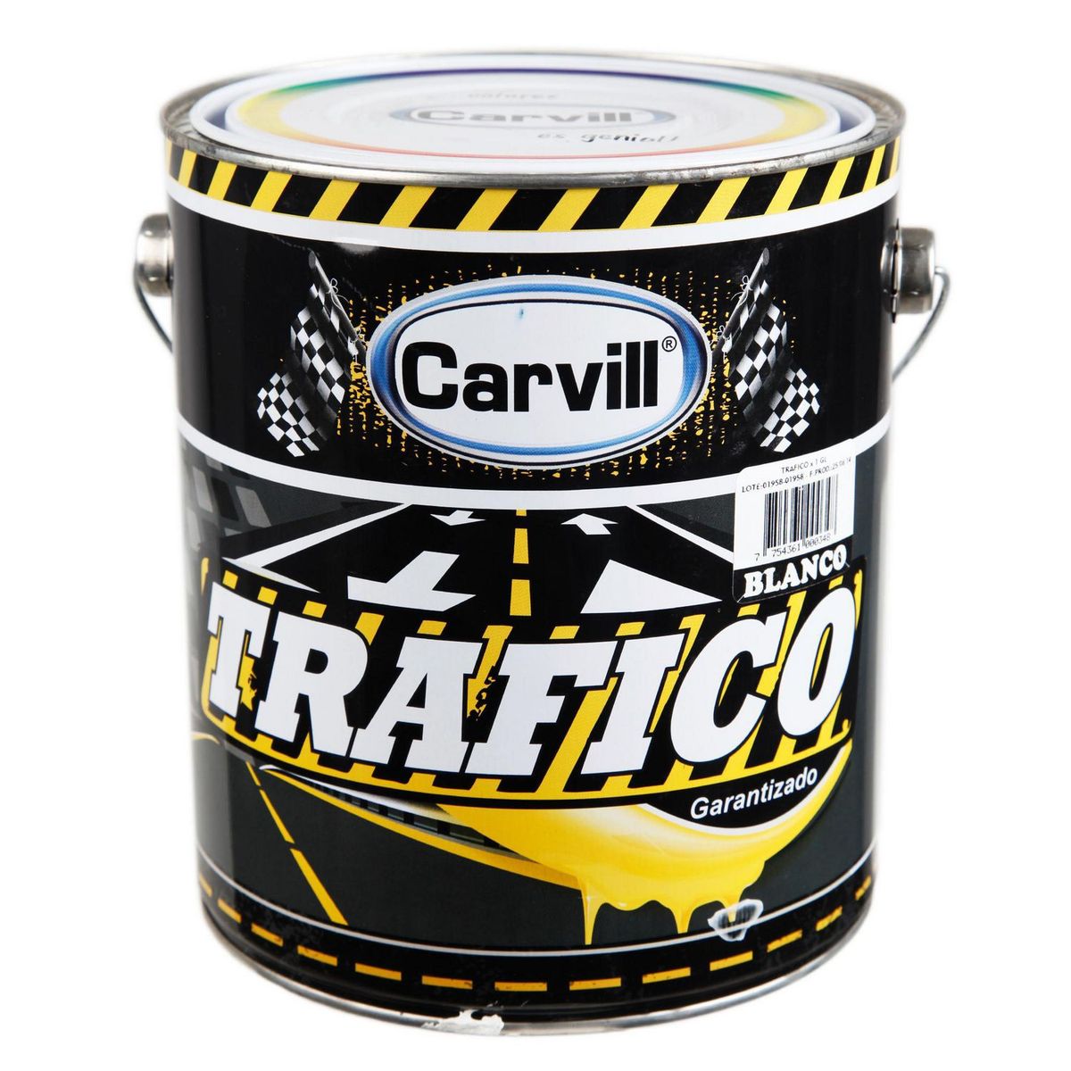 PEPPERIDGE FARM - Pintura Tráfico Blanco Goldfish 1 gl