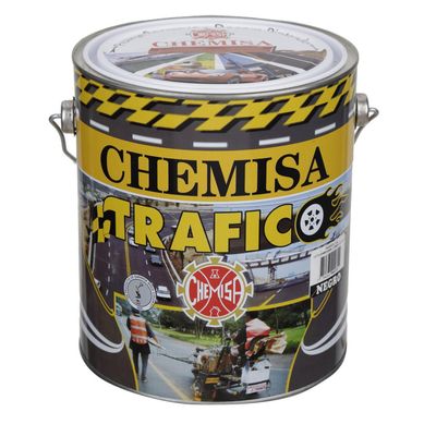 Pintura Trfico Negra 1 gl