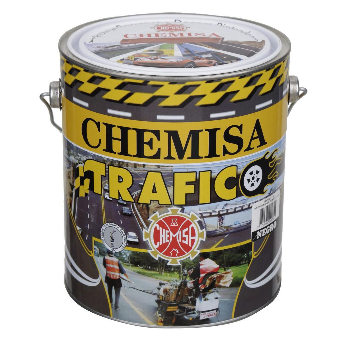 KARSON - Pintura Tráfico Negra 1 gl