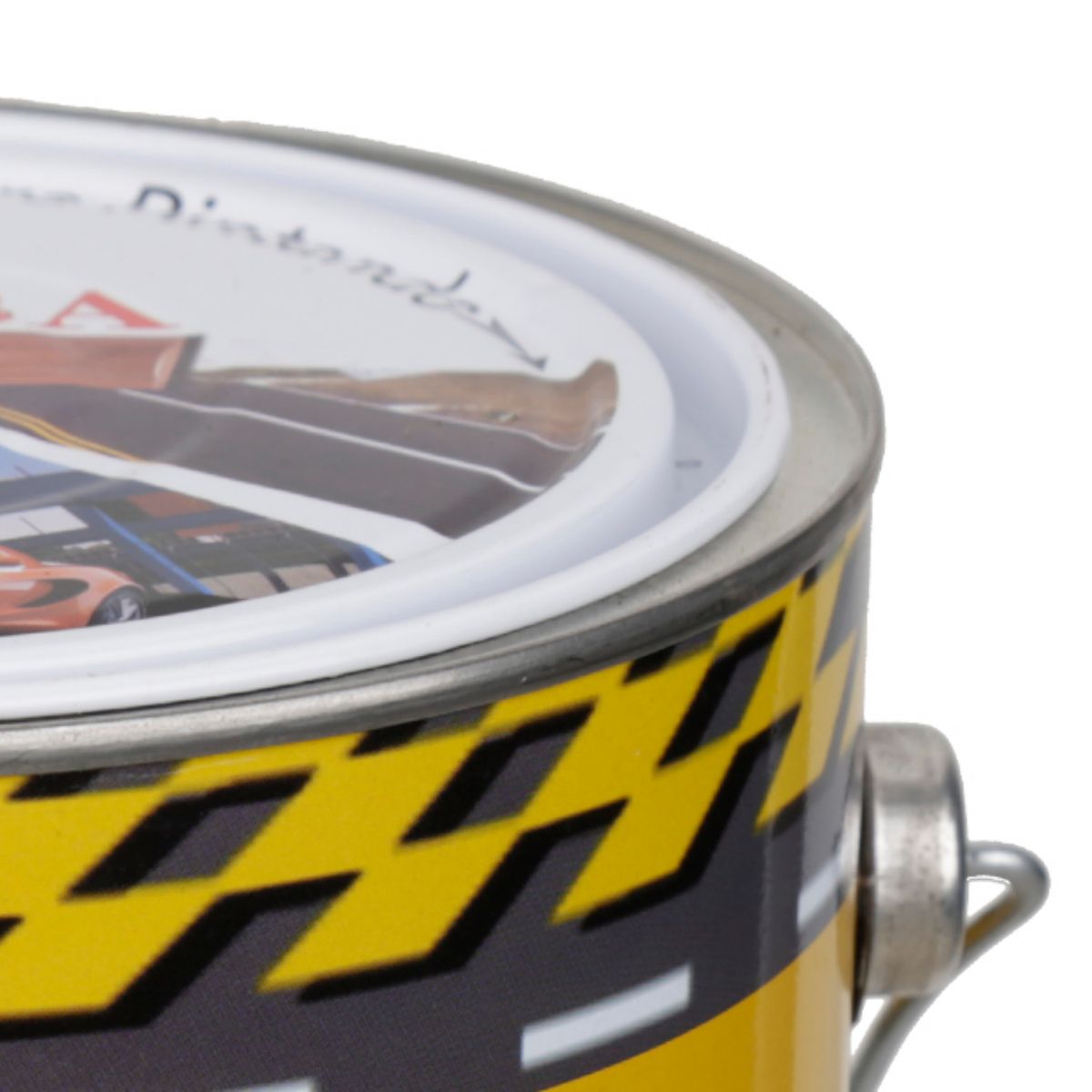 KARSON - Pintura Tráfico Negra 1 gl