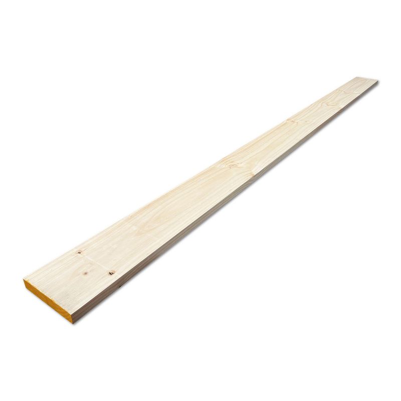 MADERERA ANDINA - Madera Pino Radiata 1 1/2" X 8" X 10.5' 