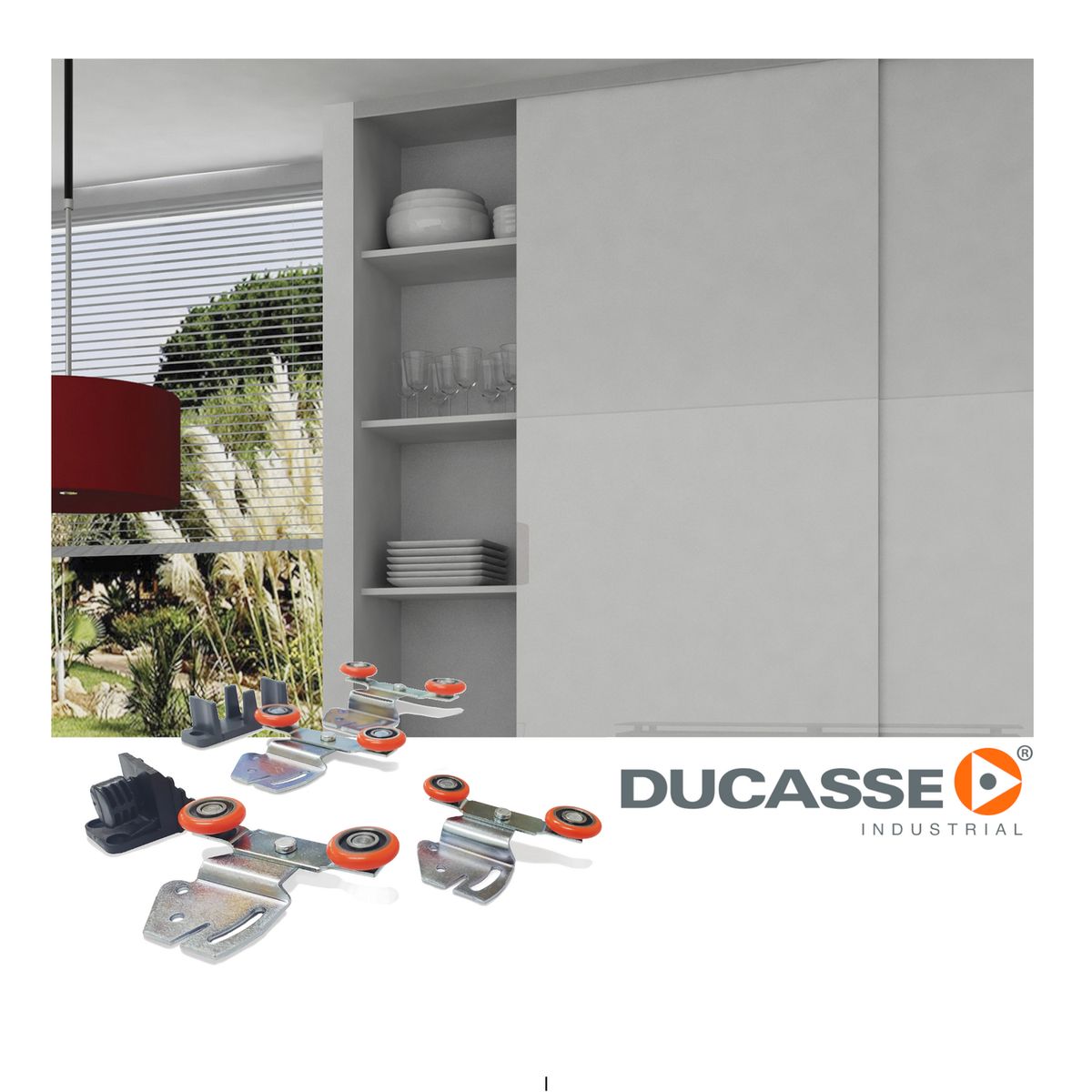 DUCASSE - Sistema Corredizo Ducloset Doble