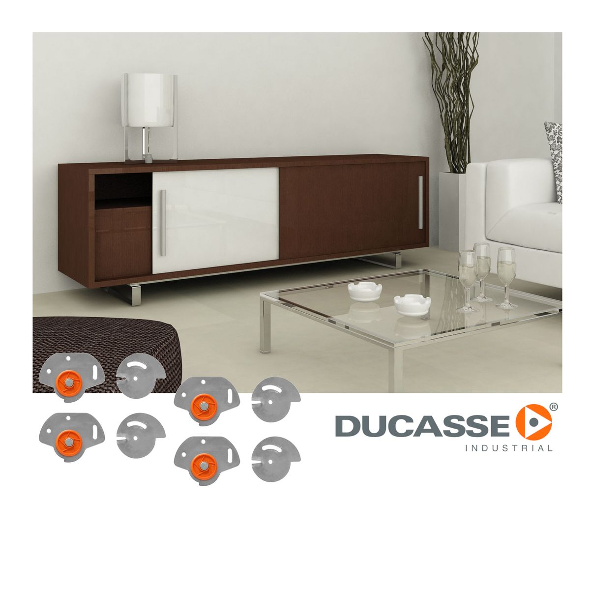 DUCASSE - Sistema Corredizo Básico D-25