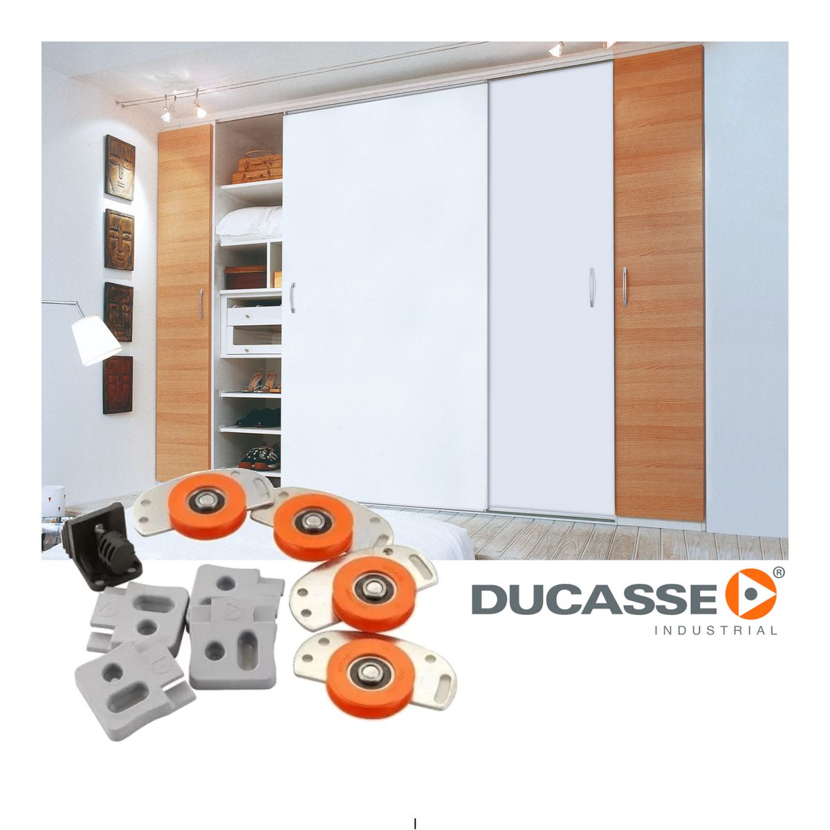 DUCASSE - Sistema Corredizo al Piso D-52