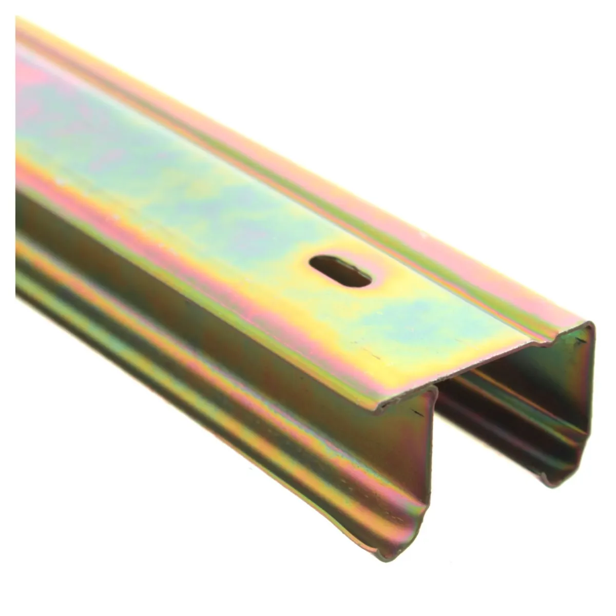 DUCASSE - Riel para Puerta Corrediza Ducloset U-20 x 3 m